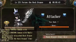 Toram Online - Mage Nuke 100% Crit Finale on T5 Era