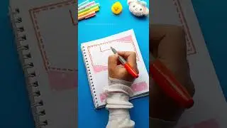Empty notebook ideas pt.2#shorts