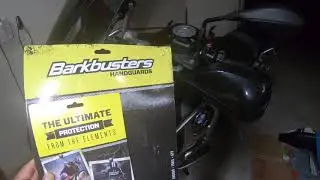 BARKBUSTERS HANDGUARDS STORM BMW R1200 GS ADVENTURE REVIEW