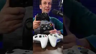 The differences between an Xbox 360 and Xbox One controller 