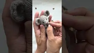 Мышка Пикси/Pixie the mouse pattern.