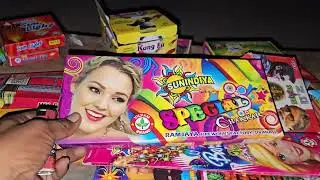 Testing Different types of crackers | Top Tiger Bomb | Diwali Crackers Testing 2024 | Diwali Stash