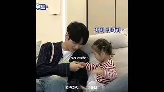 Soobin with kids VS Beomgyu with kids