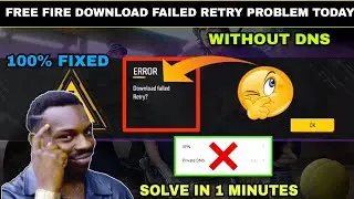 how to open free fire without dns|| network busy please try later problem solve without private DNS