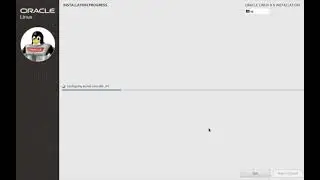 Oracle Linux 8 Server full installation and first boot