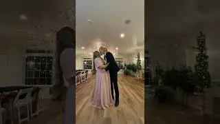 Congrats Kolby and Hannah 🤍 #weddingdayvlog #wedding #marriage #brideandgroom #loganandmikayla