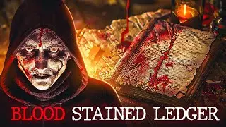 Blood Stained Ledger | Short Horror Story | GrimTales & Crime Files