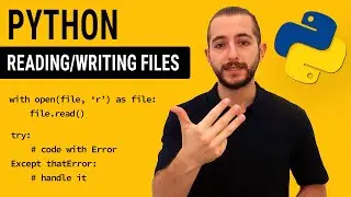 How To Use Reading and Writing to Files in Python With Mini Project To Challenge Yourself