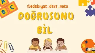 Yazımı Karıştırılan Kelimeler #1