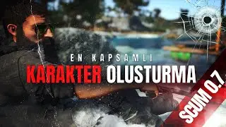 EN DETAYLI SCUM 0.7 KARAKTER OLUŞTURMA REHBERİ!!! - SON KLAVYE
