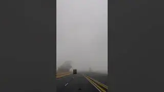 #SouthAfrica #Driving #Hazards #Mist #Heavy ⚠️