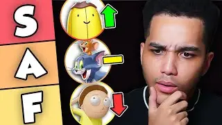 MULTIVERSUS WEEK 1 TIER LIST