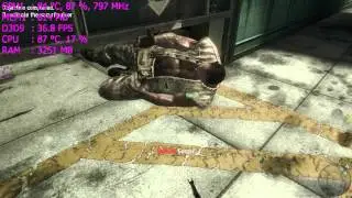 COD: Black Ops | NVIDIA GT 635M | 1920x1080 | BENCHMARK