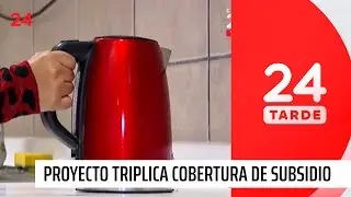 Alza en cuentas de la luz: Gobierno anunció proyecto que triplica cobertura de subsidio | 24 Horas