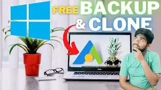 AOMEI Backupper : Simplify Partition Management | Hindi Review | Create, Merge, Clone, Move