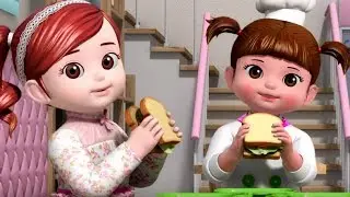 Ресторан Консуни - Консуни песенка 13 - Welcome To Kongsuni Restaurant - Kids Cartoon