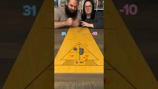Shuffleboard On Your Table?! We Love This Game! 