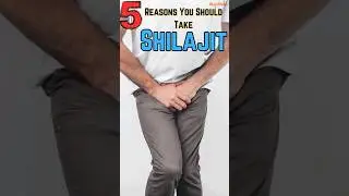 5 reasons you should take Shilajit. #shilajit #energy #stamina #health