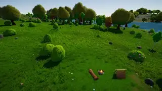Creating a Stylized Terrain Scene in 40 Seconds - It's Unity's New Year Sale!