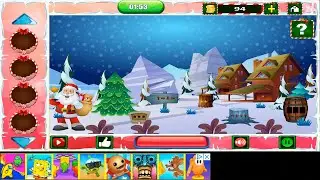 Christmas-New Year Escape Game - Android Gameplay [53+ Mins, 1080p]