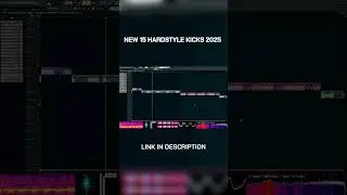 🔥NEW 15 HARDSTYLE KICKS 2025🔥by UnderGalaxies 