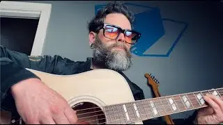 Megadeth-In my Darkest Hour (Acoustic Cover)