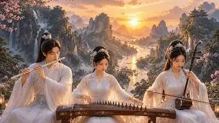 Melancholic Souls | Bamboo Flute, Erhu & Guzheng | Deep Relaxation & Emotional Release