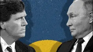 Путин и Карлсон 2024  