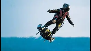 Flyboard Air 360 video   GUINNESS WORLD RECORDS