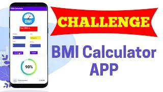 BMI Calculator App (Part 1) | Android Course for Beginners | in Urdu/Hindi