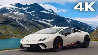 Lamborghini Huracán Performante | Norway’s Epic Mountain Roads 4K