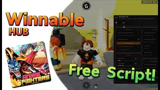 [UPD 36 + 🏖️ + x5] Anime Fighters Simulator | Script Hack UI OP Auto Farm| Winnable Hub