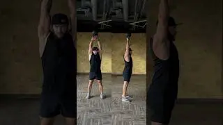 Kettlebell Swing / Махи Гирі