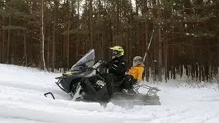 Снегоход Stels Витязь - Новинка 2018/2019 !