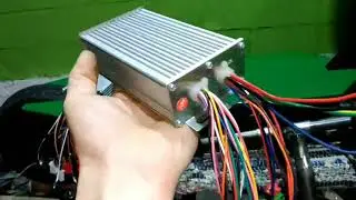 Электро самокат из гироскутера, финиш.... 2 часть