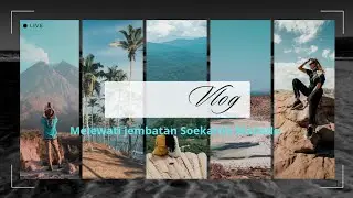 Melewati Jembatan Sukarno Manado #jembatansoekarnomanado