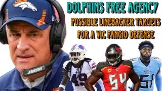 Dolphins Free Agency Preview: Linebackers! - Fins Talk Today