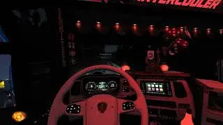 Scania S730 V8 Open Pipe