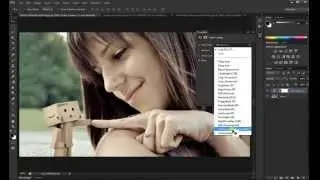 Photoshop Tutorial : Color Lookup Photo Effects by 1 Click