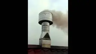 Флюгер для увеличения тяги.
