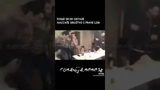 Prosečni SRBI I Prosečna Slava NA Romaniji 5 DEO