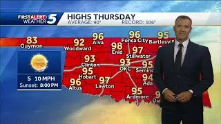 Thursday August 29, 2024 FORECAST: Last hot day