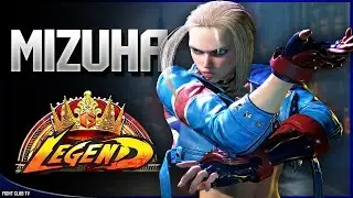 Mizuha (Cammy)  ➤ Street Fighter 6