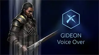 Lord Gideon Voice Over | Shadow Fight 4 Arena