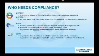 Implement a Security Best Practice Leveraging the NIST Cyber Security Framework (CSF)