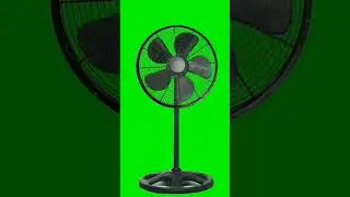 Green screen video material electric fan #greenMU material #material sharing #video material