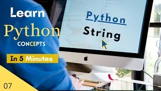 String in python |Changing Case in a String with Methods| How to use string in python| Python course