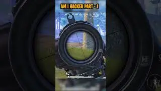 🔥 Am I Hacker Part -1  #bgmi #hacker  #1v4clutch