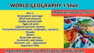 World geography complete video  1 shot part 2