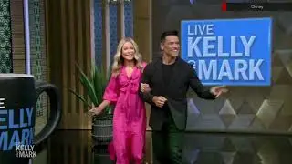 'Live with Kelly and Mark' open